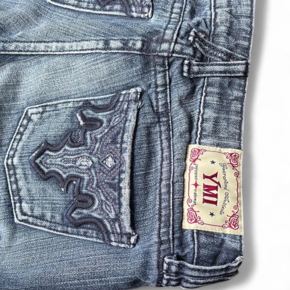 VINTAGE YMI BOOTCUT JEANS - Picture 5 of 5